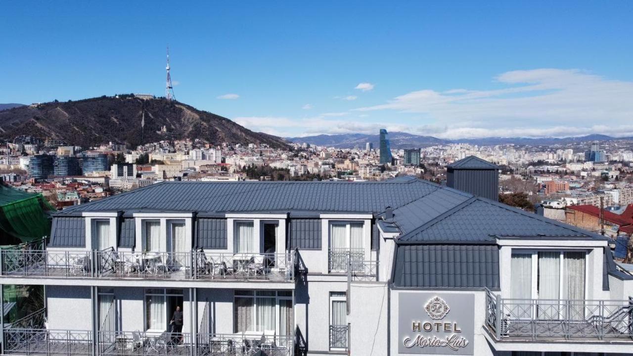 Marialuis Hotel Tbilisi Exteriör bild
