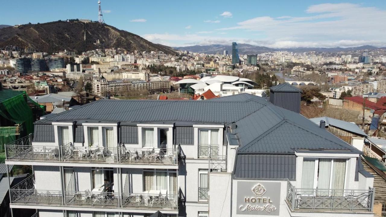 Marialuis Hotel Tbilisi Exteriör bild