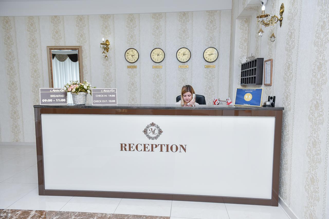 Marialuis Hotel Tbilisi Exteriör bild